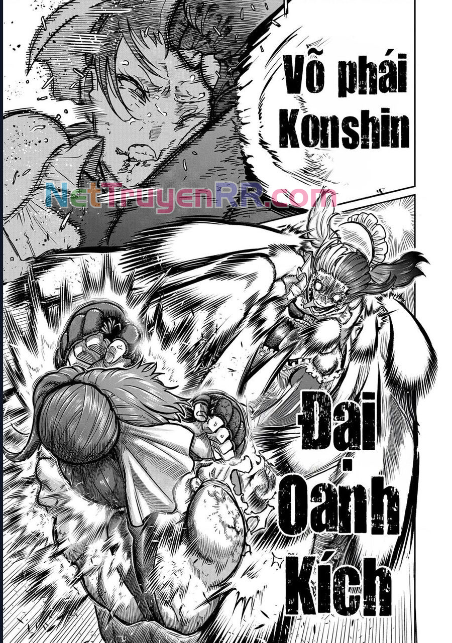 Isshou Senkin - Sàn Đấu Điên Rồ Chap 52 - Next Chap 53