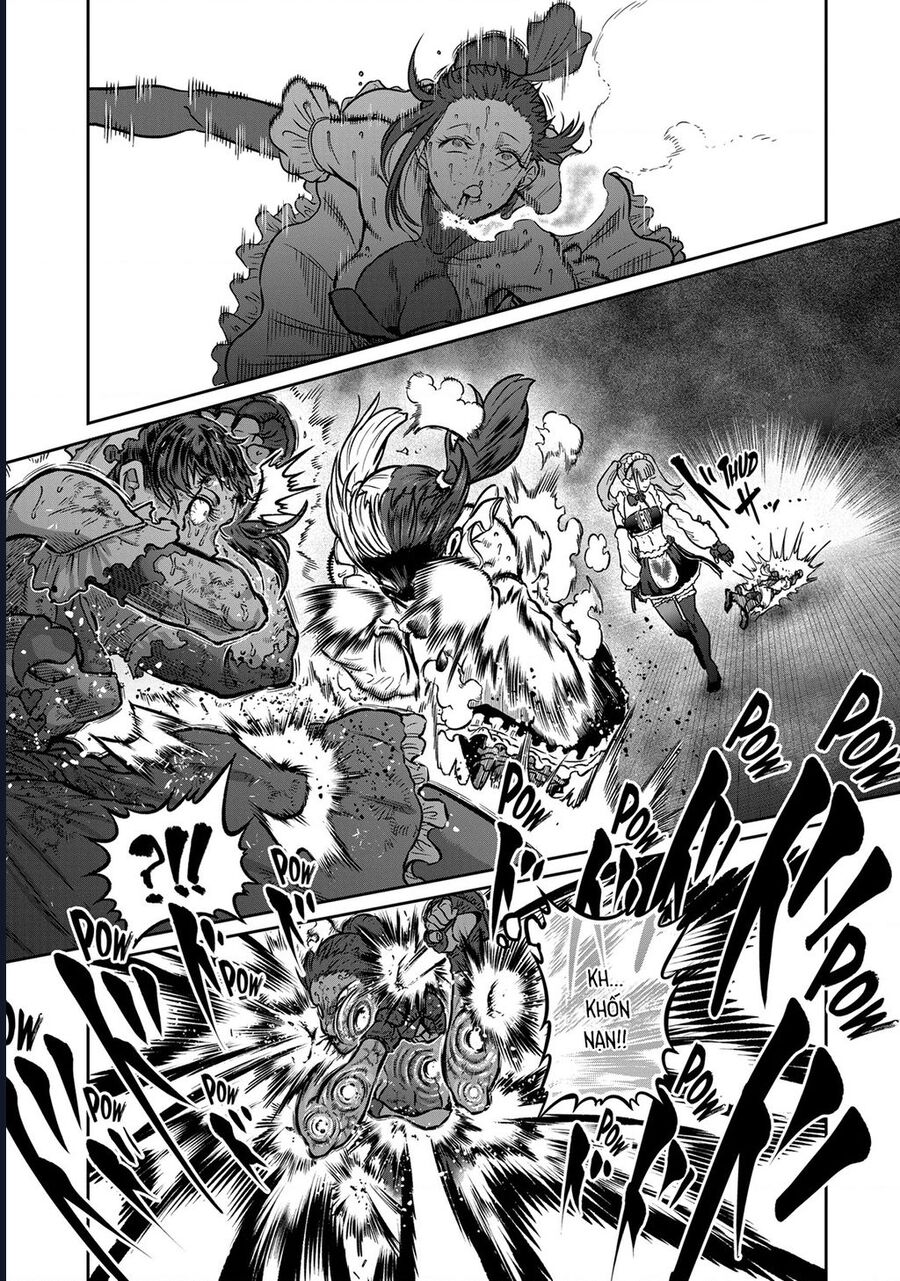 Isshou Senkin - Sàn Đấu Điên Rồ Chap 52 - Next Chap 53