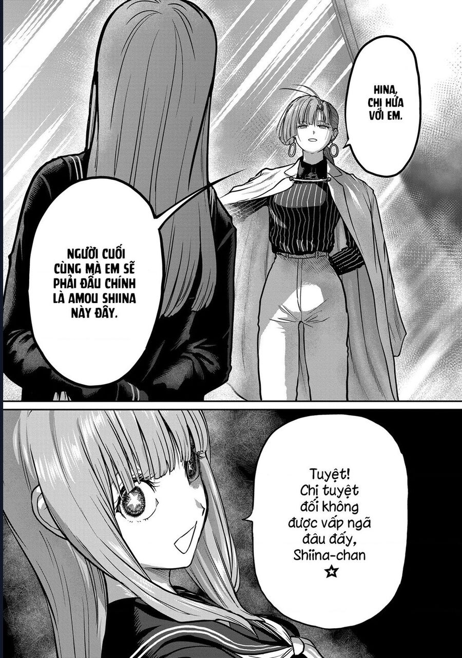 Isshou Senkin - Sàn Đấu Điên Rồ Chap 53 - Next Chap 54