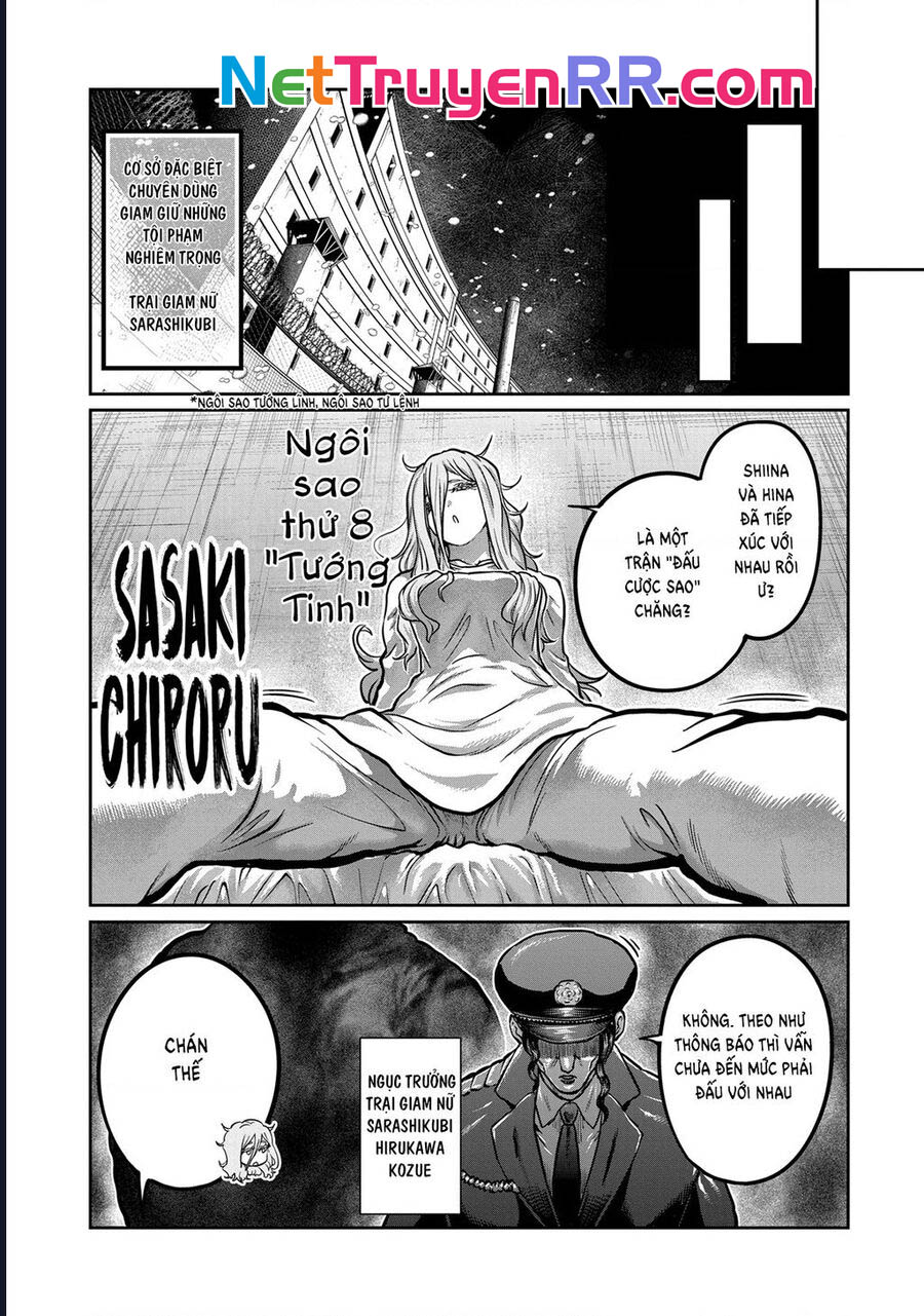 Isshou Senkin - Sàn Đấu Điên Rồ Chap 53 - Next Chap 54