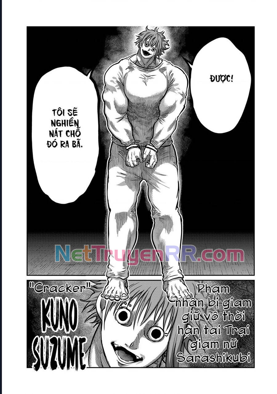 Isshou Senkin - Sàn Đấu Điên Rồ Chap 53 - Next Chap 54