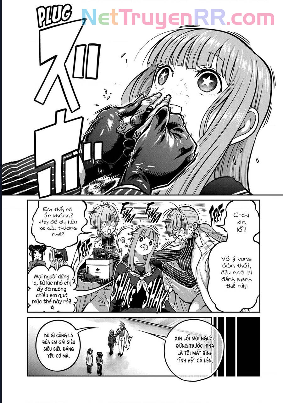 Isshou Senkin - Sàn Đấu Điên Rồ Chap 53 - Next Chap 54