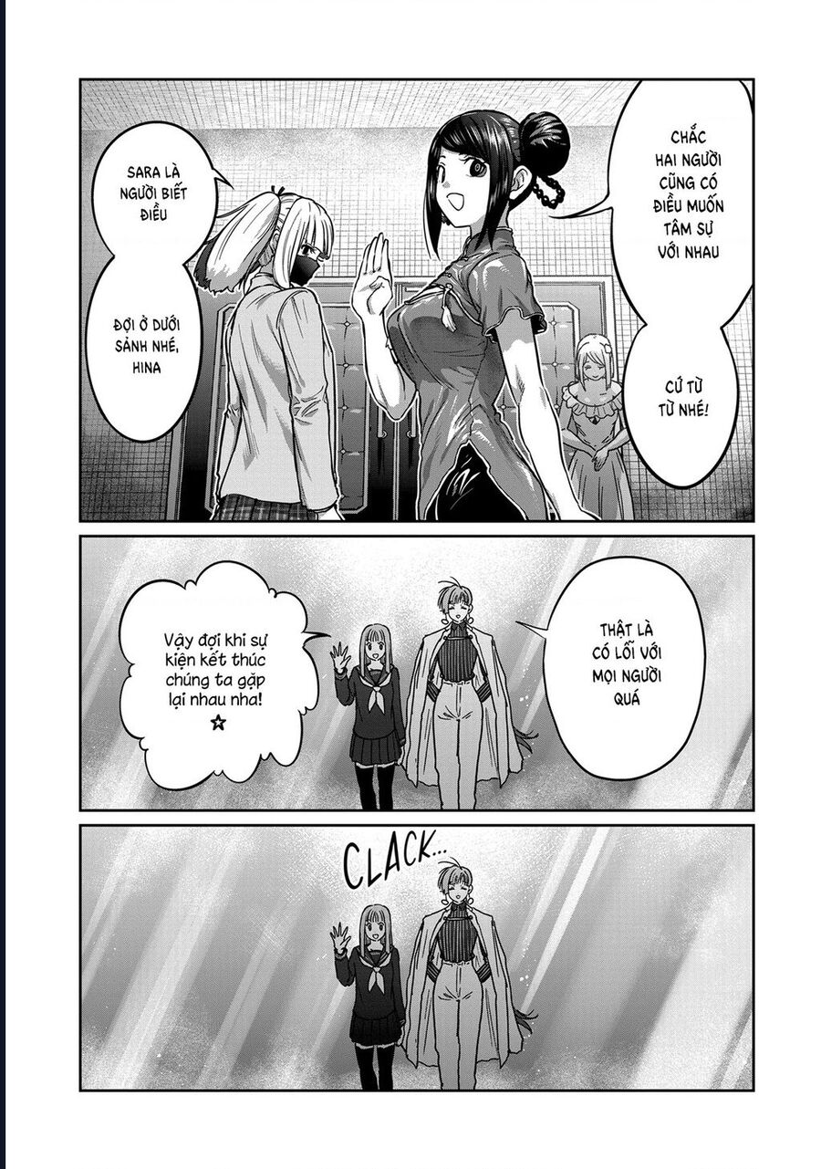 Isshou Senkin - Sàn Đấu Điên Rồ Chap 53 - Next Chap 54