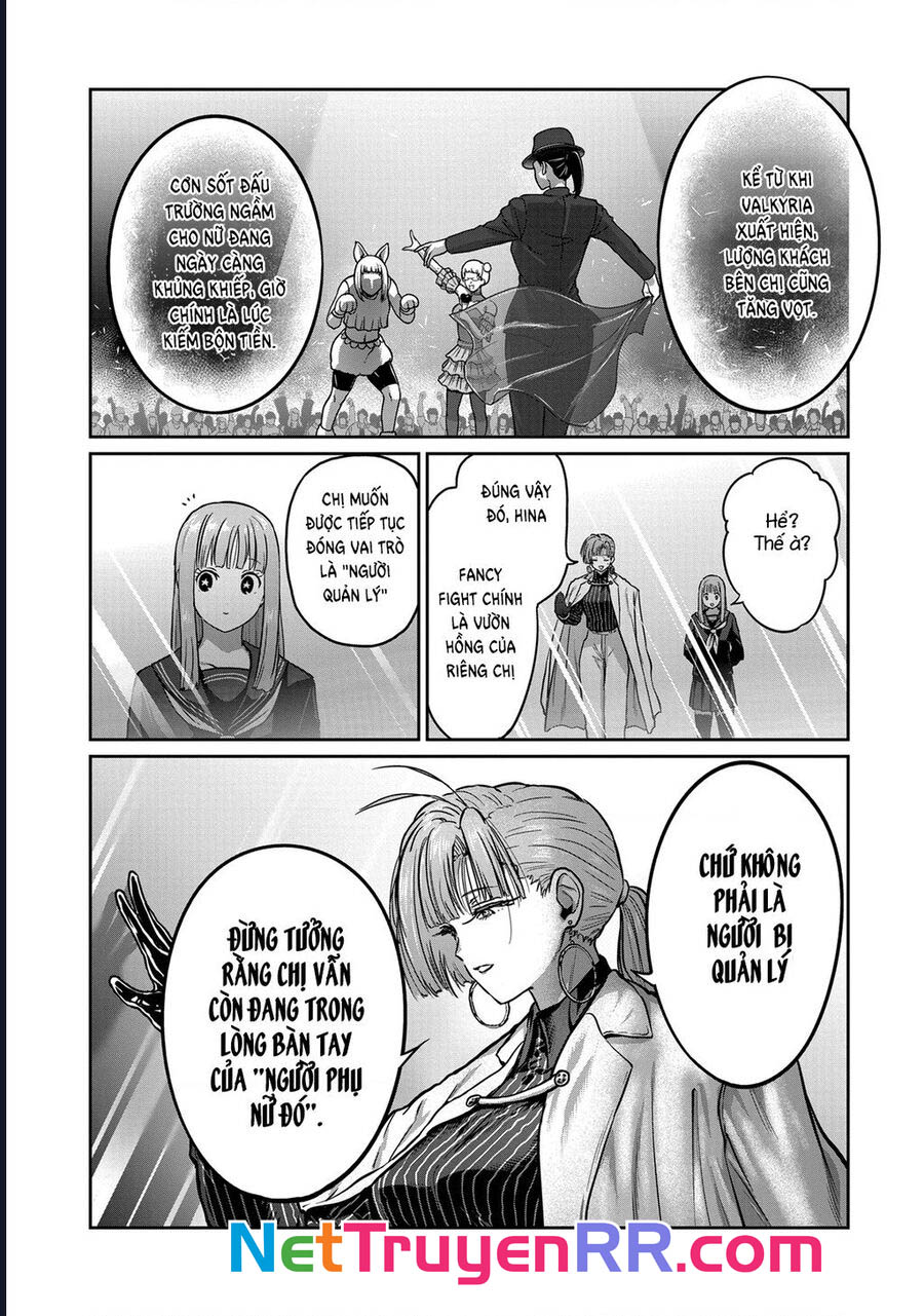 Isshou Senkin - Sàn Đấu Điên Rồ Chap 53 - Next Chap 54