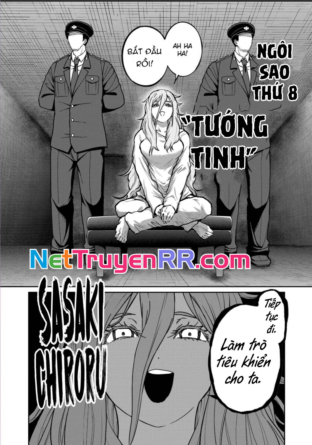 Isshou Senkin - Sàn Đấu Điên Rồ Chap 54 - Next Chap 55