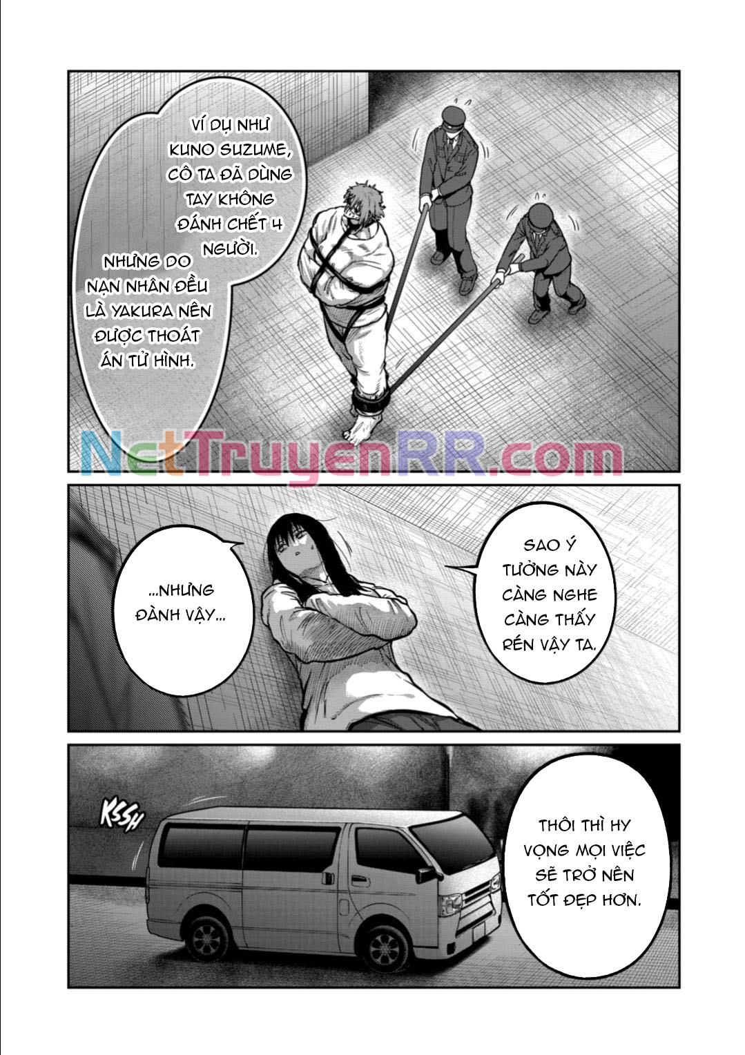 Isshou Senkin - Sàn Đấu Điên Rồ Chap 54 - Next Chap 55