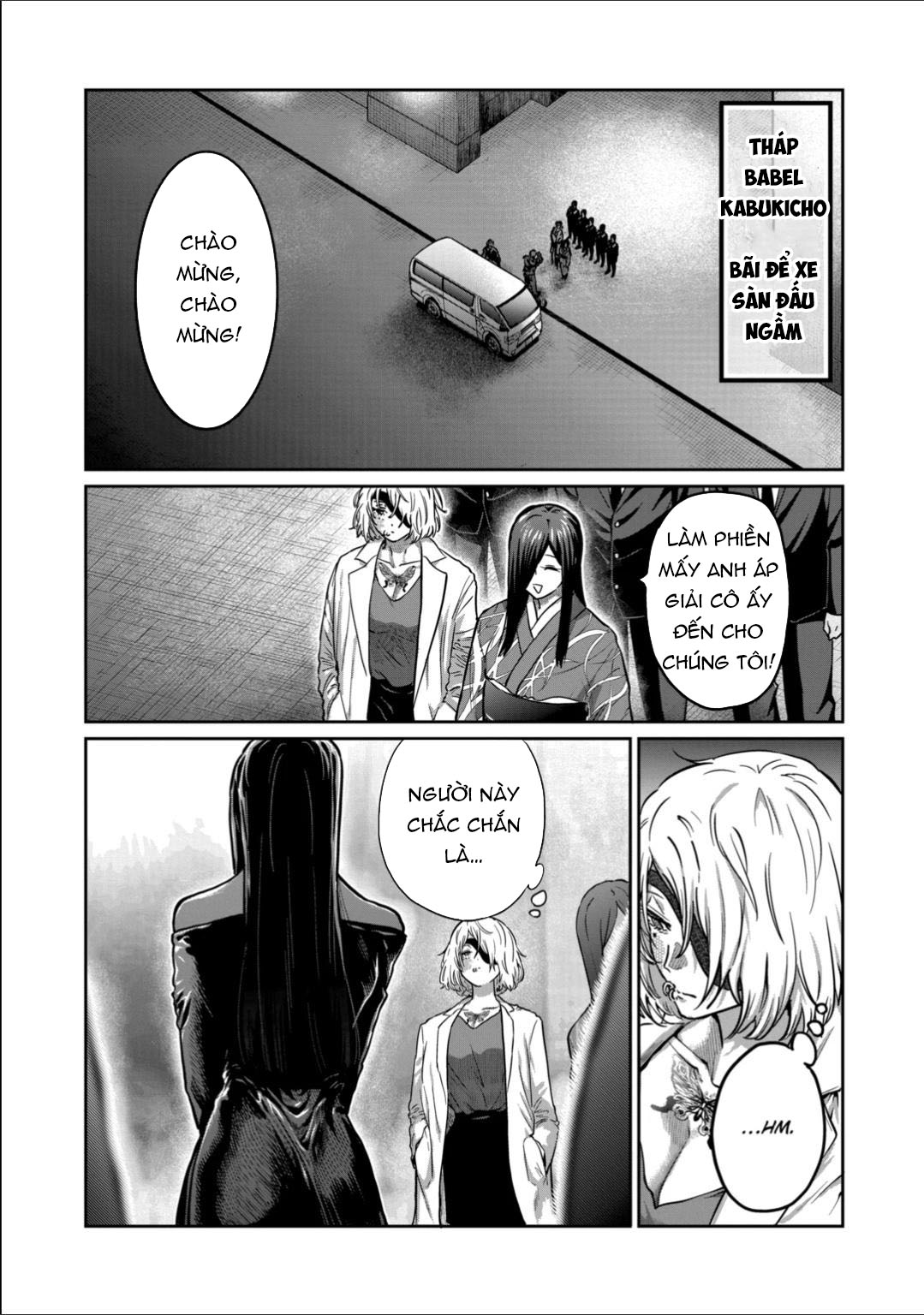 Isshou Senkin - Sàn Đấu Điên Rồ Chap 54 - Next Chap 55