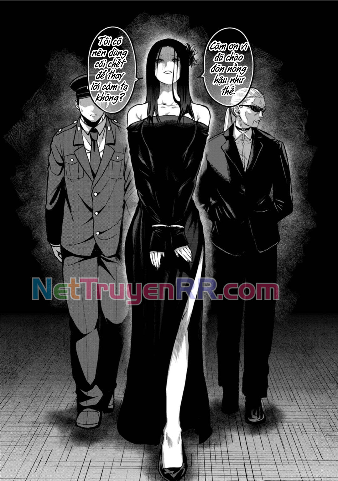 Isshou Senkin - Sàn Đấu Điên Rồ Chap 54 - Next Chap 55