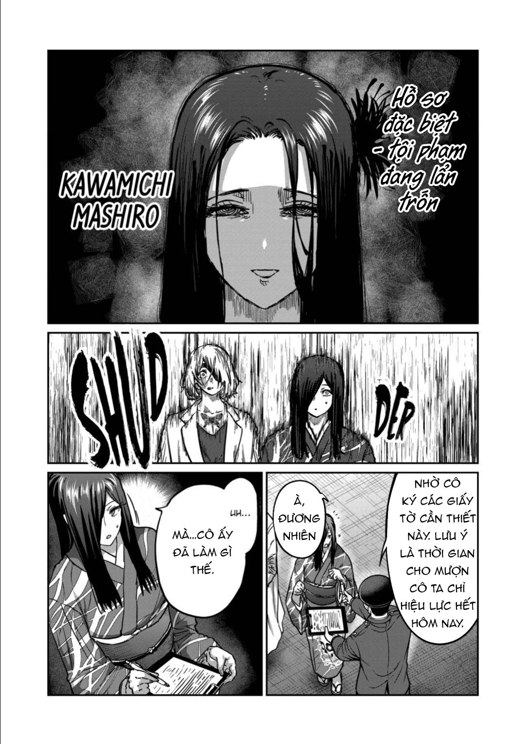 Isshou Senkin - Sàn Đấu Điên Rồ Chap 54 - Next Chap 55