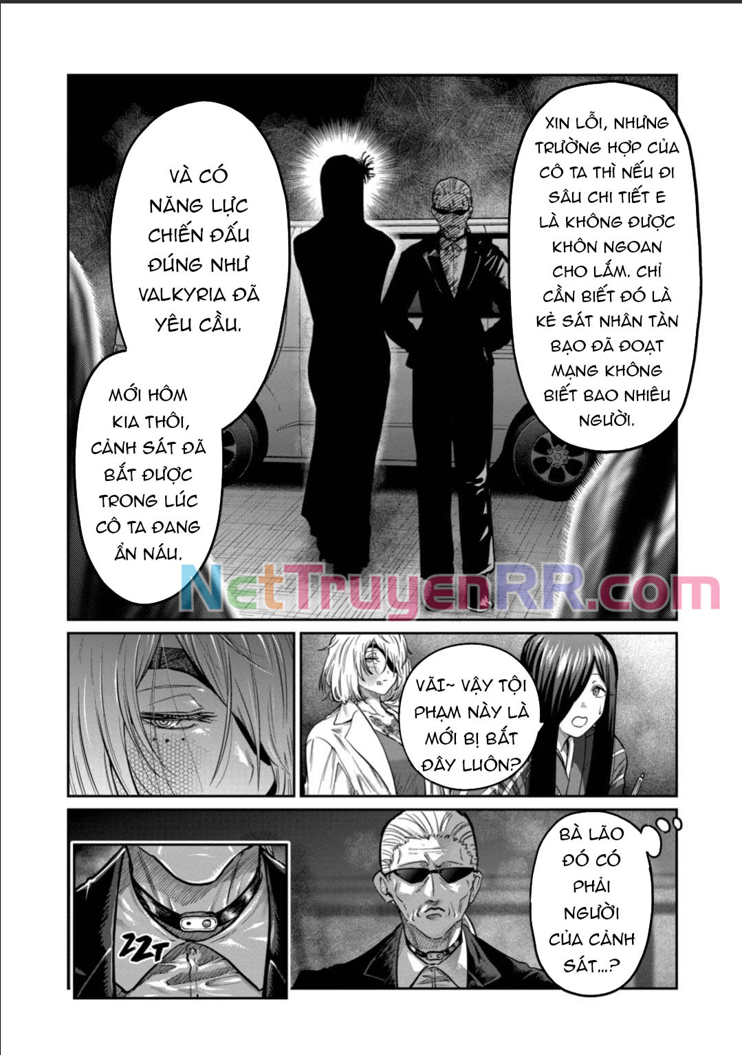 Isshou Senkin - Sàn Đấu Điên Rồ Chap 54 - Next Chap 55