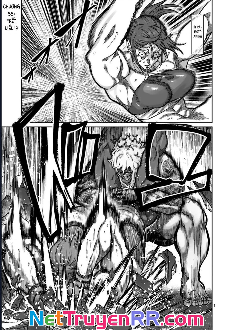 Isshou Senkin - Sàn Đấu Điên Rồ Chap 55 - Next Chap 56