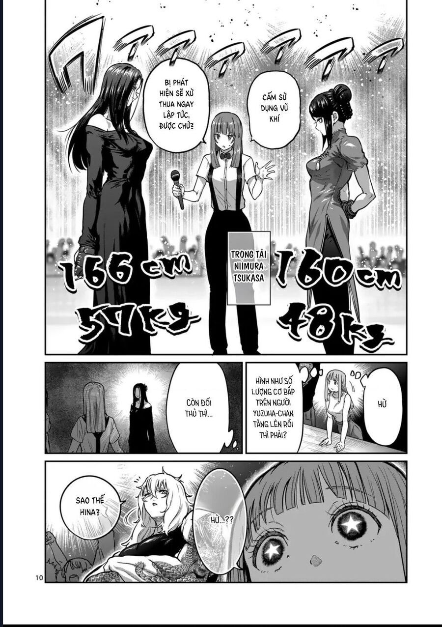 Isshou Senkin - Sàn Đấu Điên Rồ Chap 55 - Next Chap 56