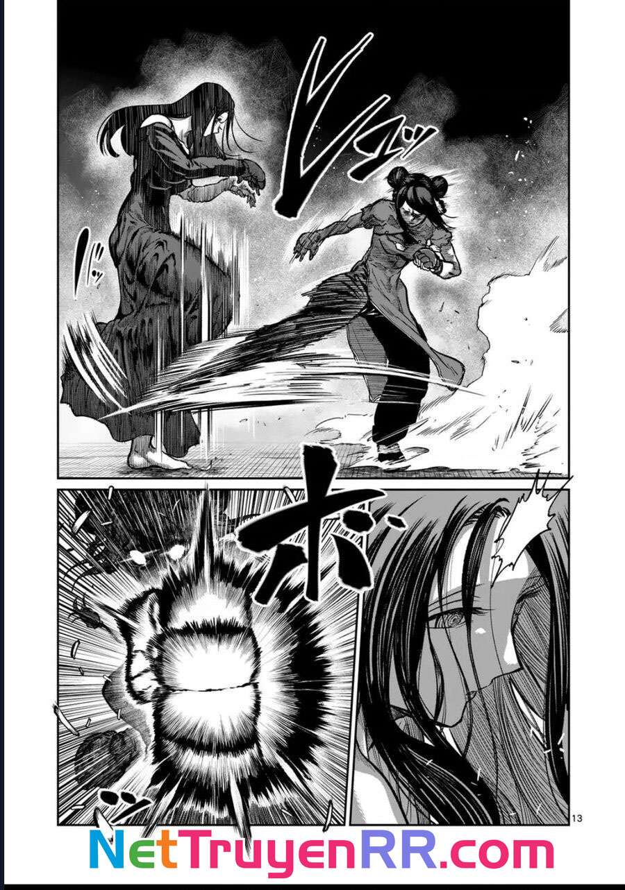 Isshou Senkin - Sàn Đấu Điên Rồ Chap 55 - Next Chap 56