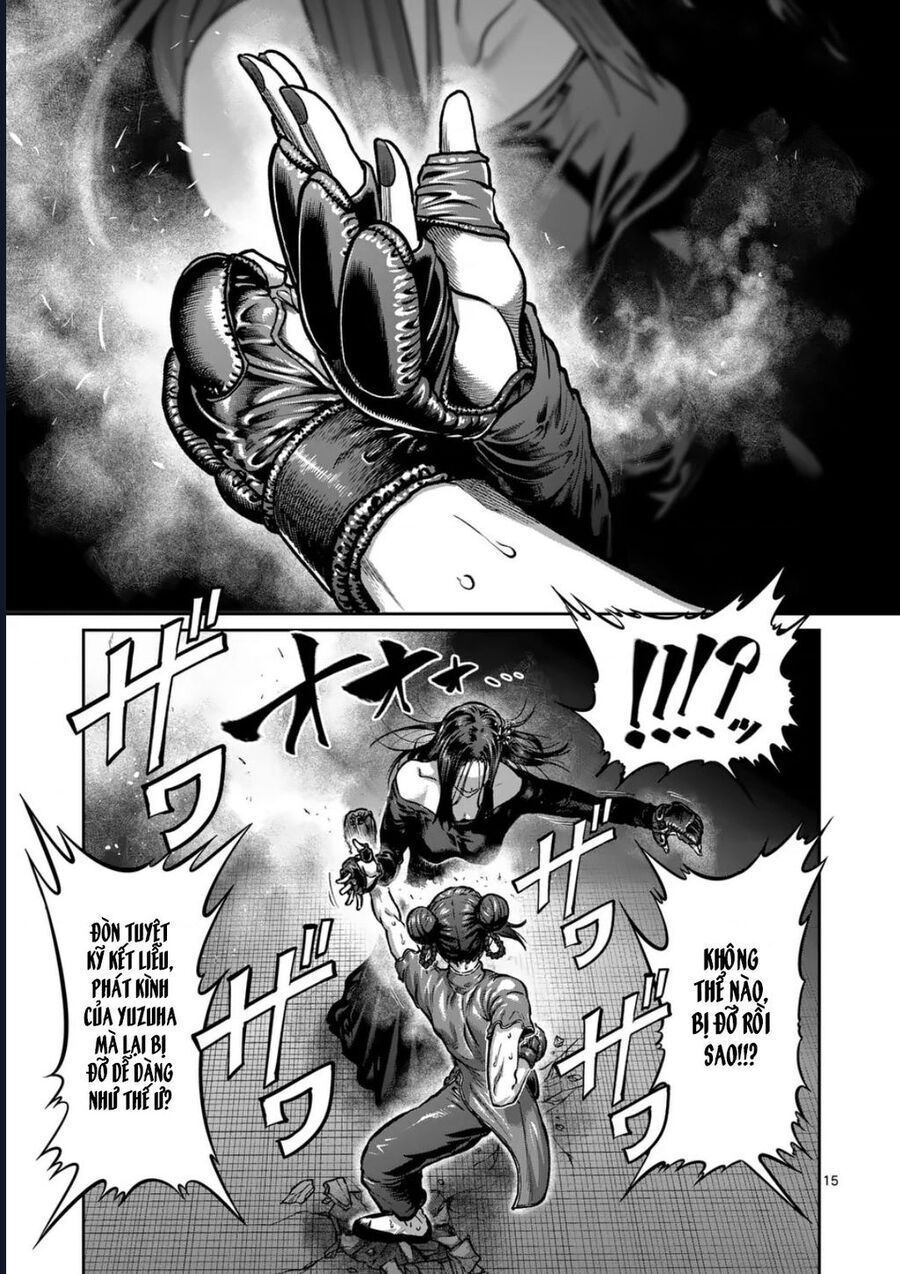 Isshou Senkin - Sàn Đấu Điên Rồ Chap 55 - Next Chap 56