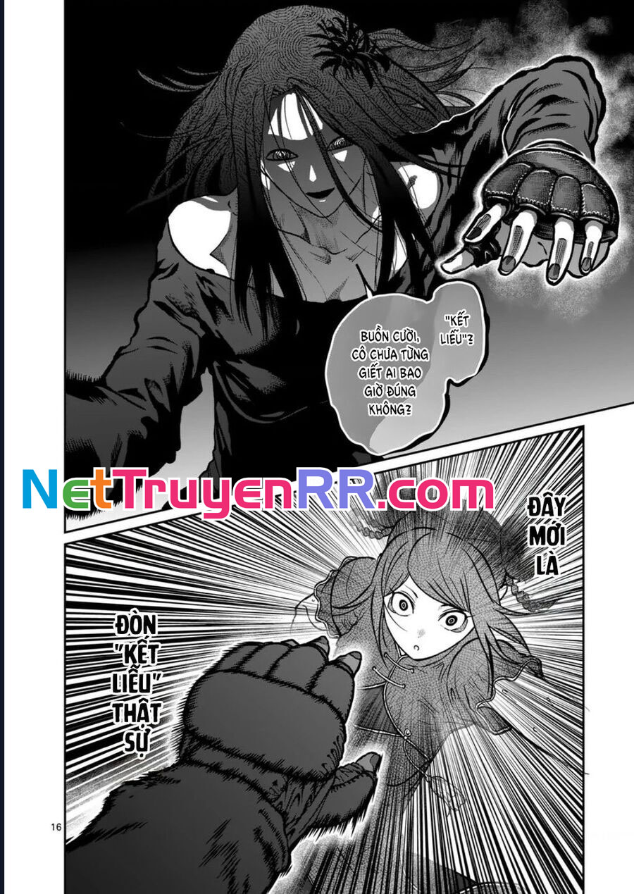 Isshou Senkin - Sàn Đấu Điên Rồ Chap 55 - Next Chap 56