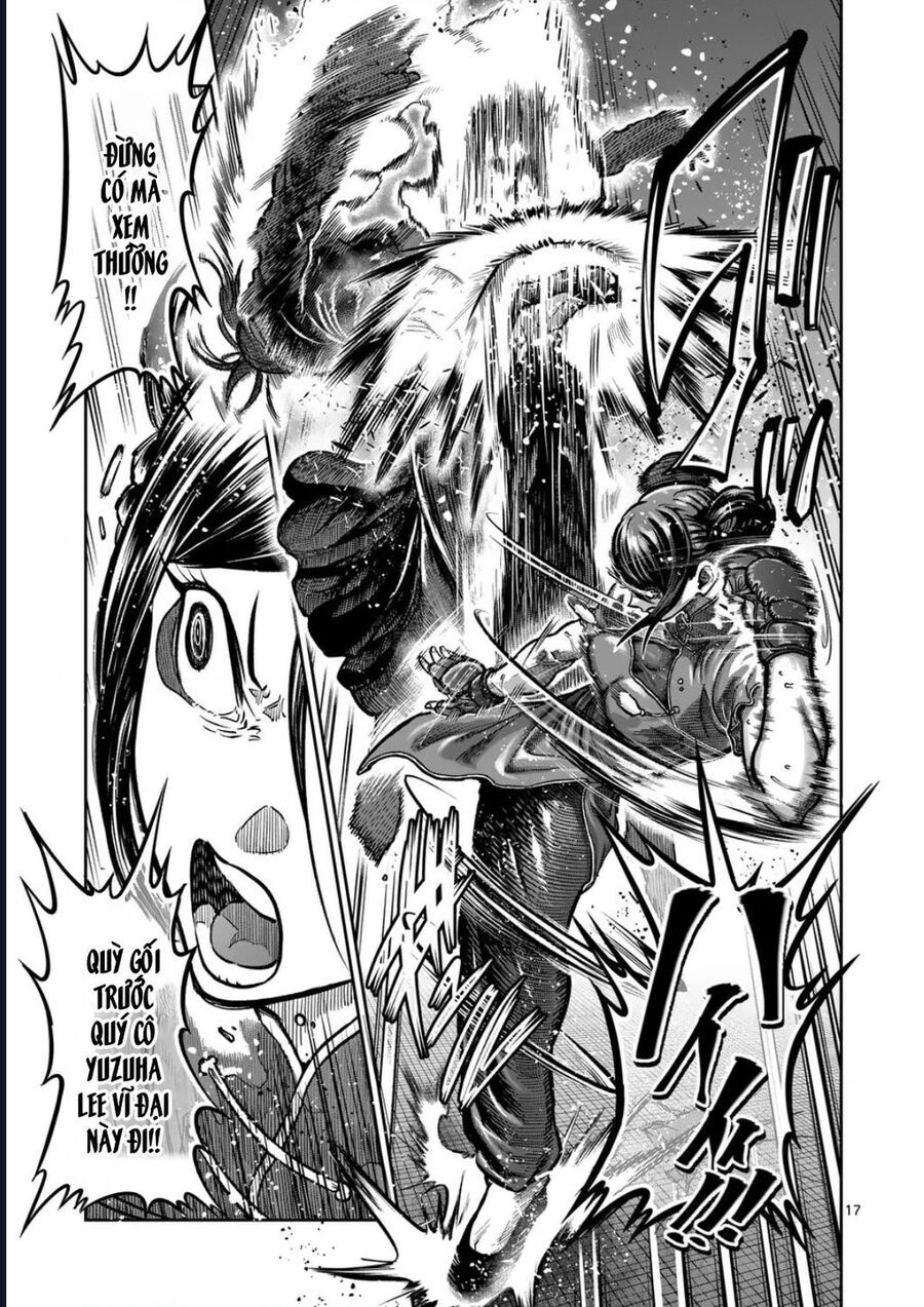 Isshou Senkin - Sàn Đấu Điên Rồ Chap 55 - Next Chap 56