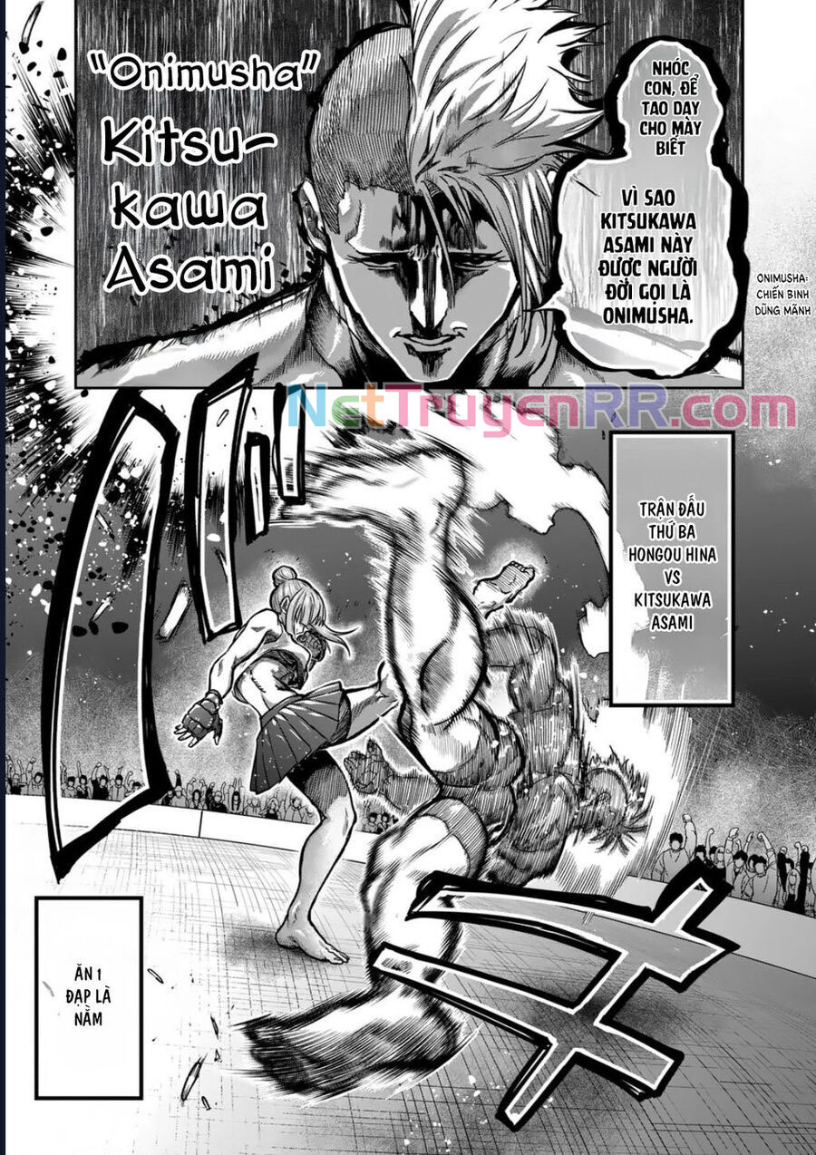 Isshou Senkin - Sàn Đấu Điên Rồ Chap 55 - Next Chap 56