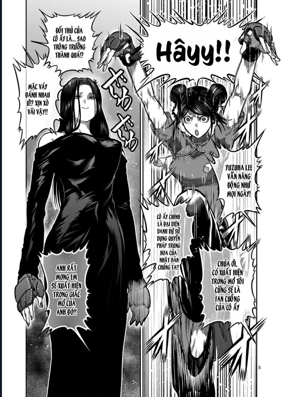 Isshou Senkin - Sàn Đấu Điên Rồ Chap 55 - Next Chap 56