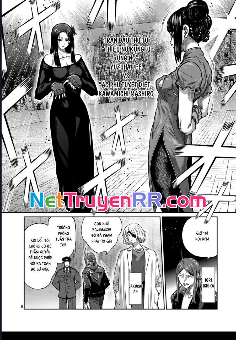 Isshou Senkin - Sàn Đấu Điên Rồ Chap 55 - Next Chap 56