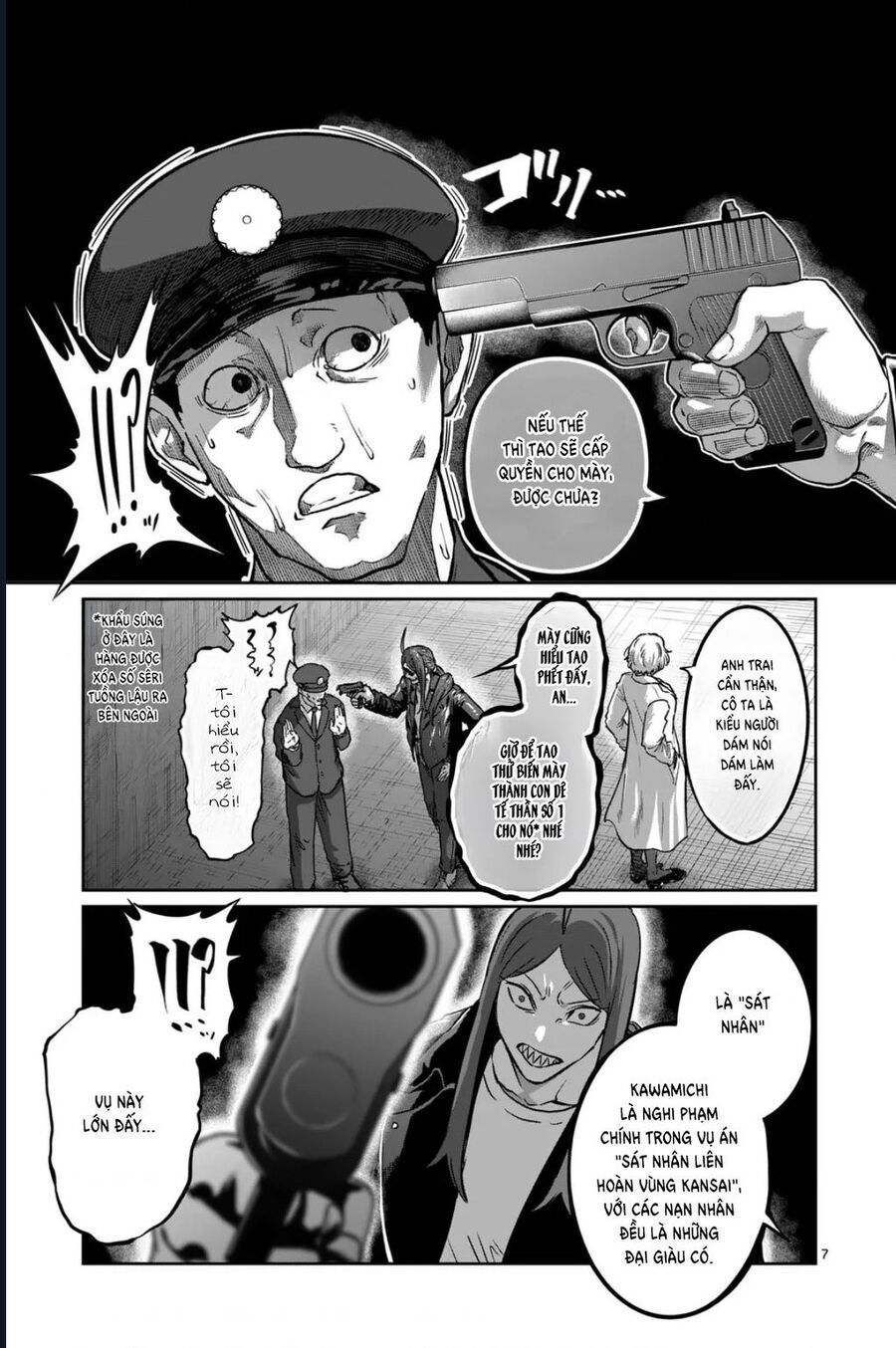 Isshou Senkin - Sàn Đấu Điên Rồ Chap 55 - Next Chap 56