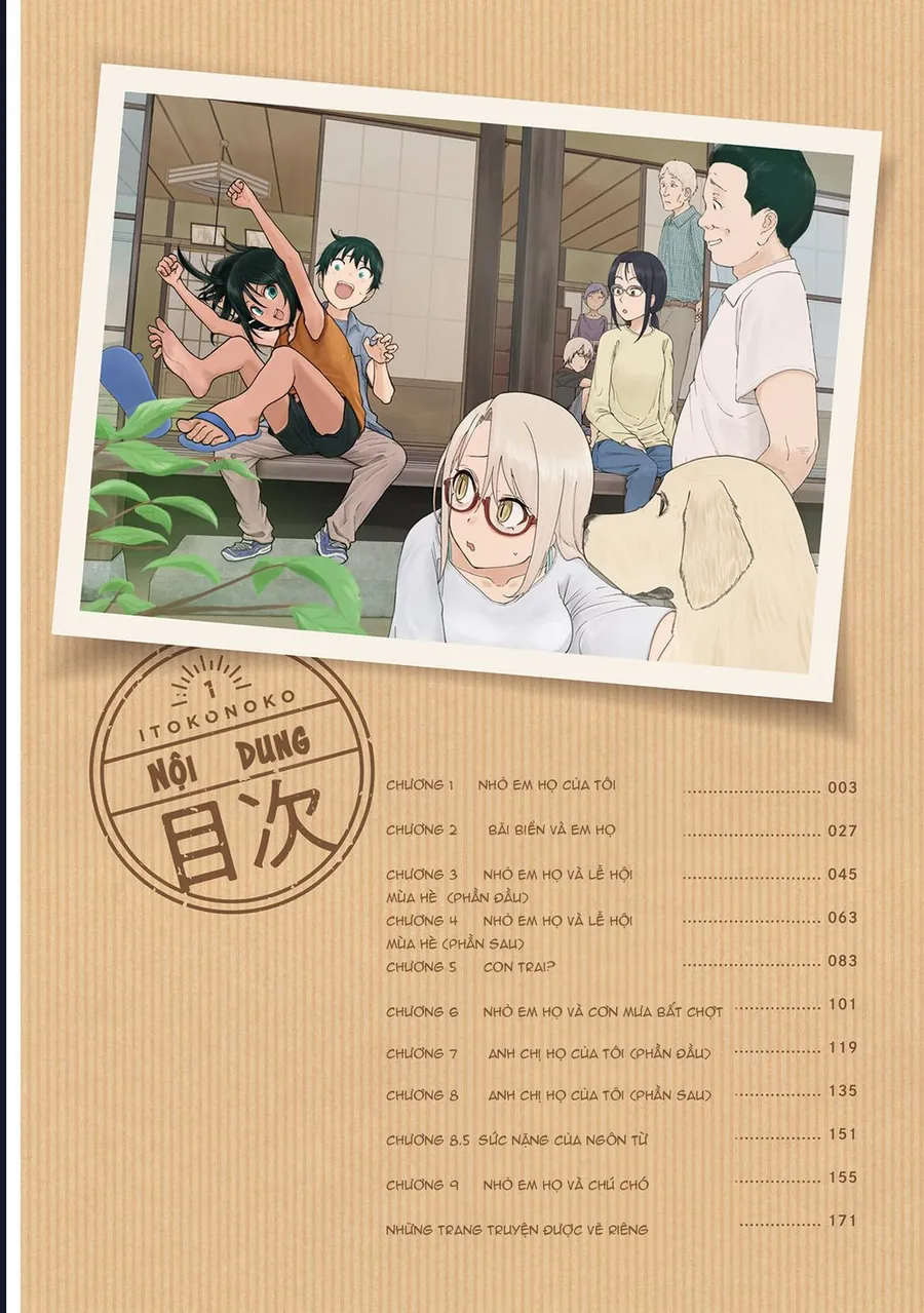 Itoko No Ko Chap 9.5 - Next Chap 10.5