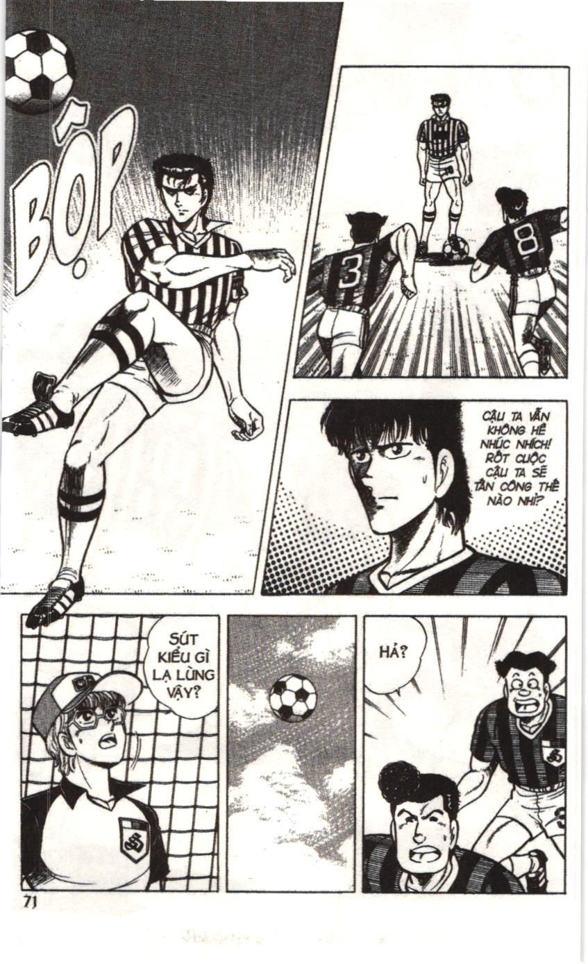 Itto - Cơn lốc sân cỏ (NXB Kim Đồng) Chap 39 - Next Chap 40