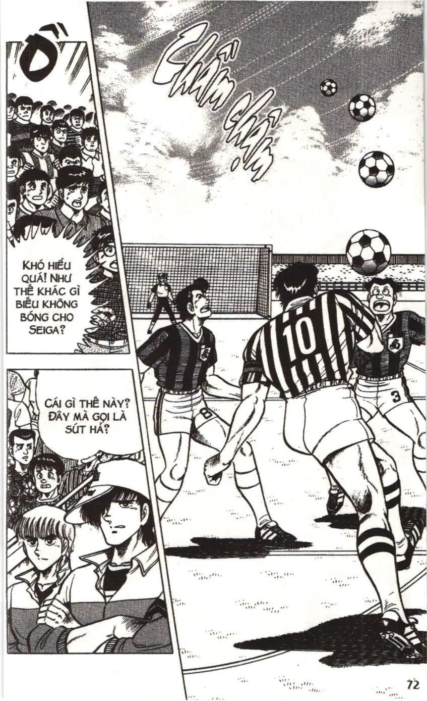 Itto - Cơn lốc sân cỏ (NXB Kim Đồng) Chap 39 - Next Chap 40