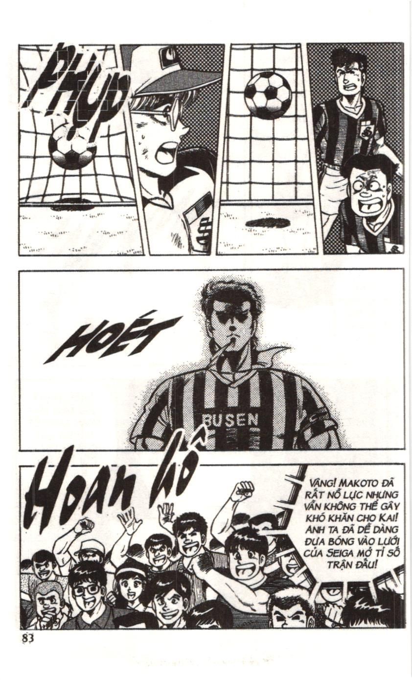 Itto - Cơn lốc sân cỏ (NXB Kim Đồng) Chap 39 - Next Chap 40