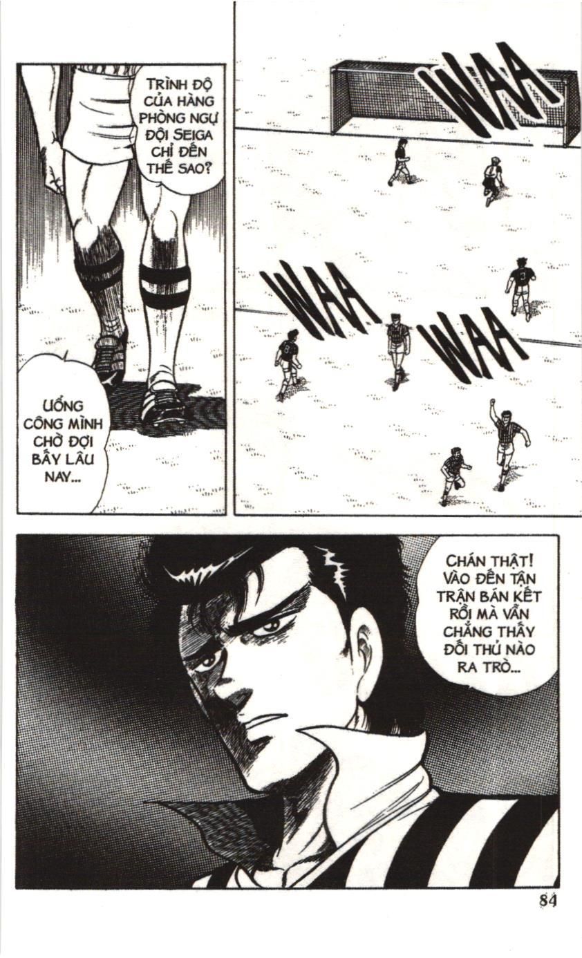 Itto - Cơn lốc sân cỏ (NXB Kim Đồng) Chap 39 - Next Chap 40