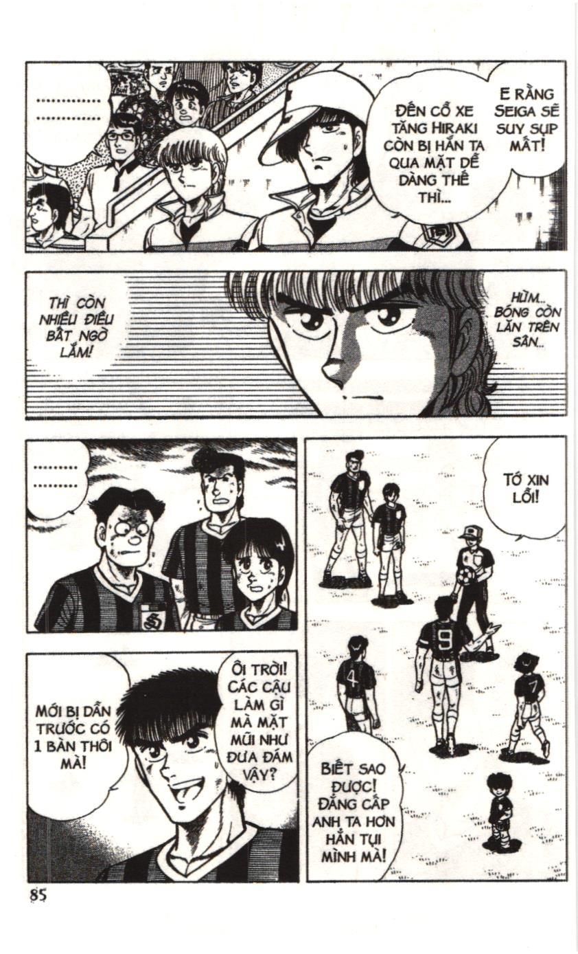 Itto - Cơn lốc sân cỏ (NXB Kim Đồng) Chap 39 - Next Chap 40