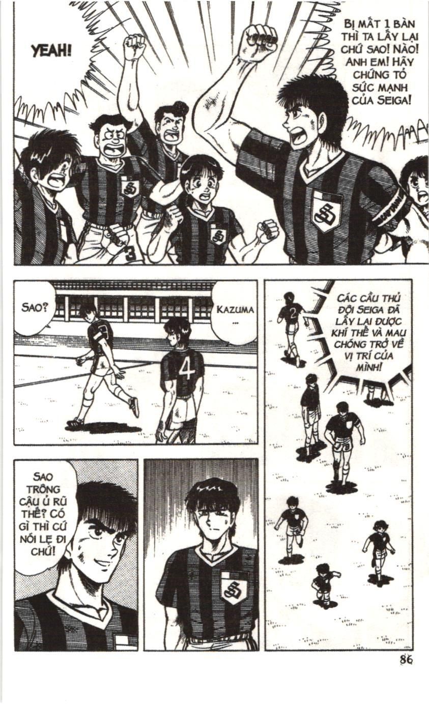 Itto - Cơn lốc sân cỏ (NXB Kim Đồng) Chap 39 - Next Chap 40