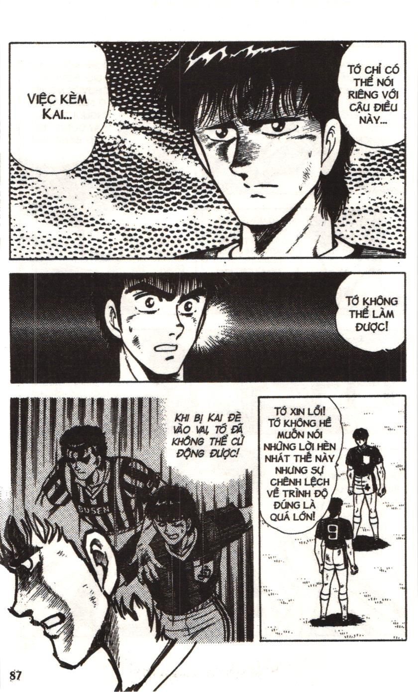 Itto - Cơn lốc sân cỏ (NXB Kim Đồng) Chap 39 - Next Chap 40