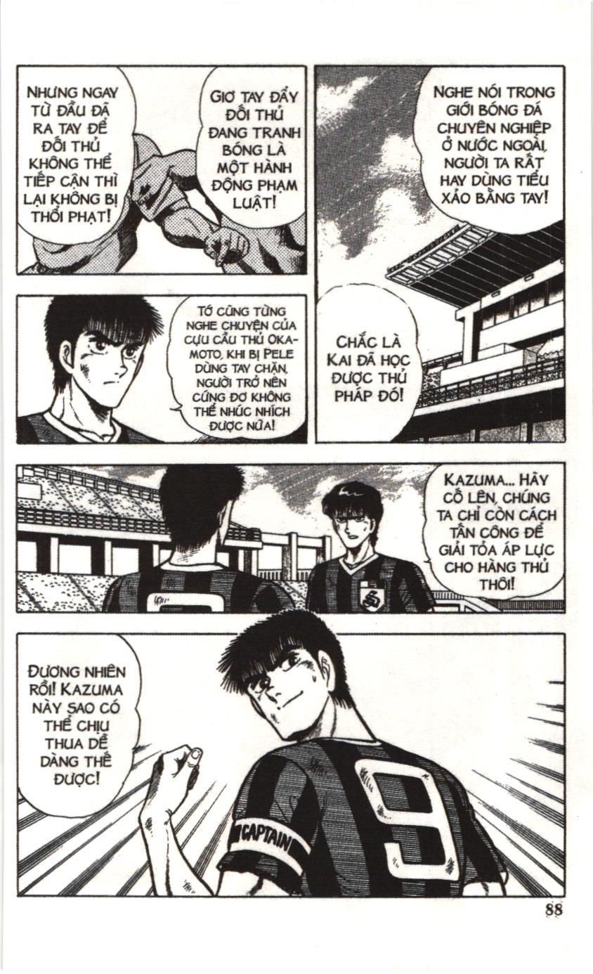 Itto - Cơn lốc sân cỏ (NXB Kim Đồng) Chap 39 - Next Chap 40