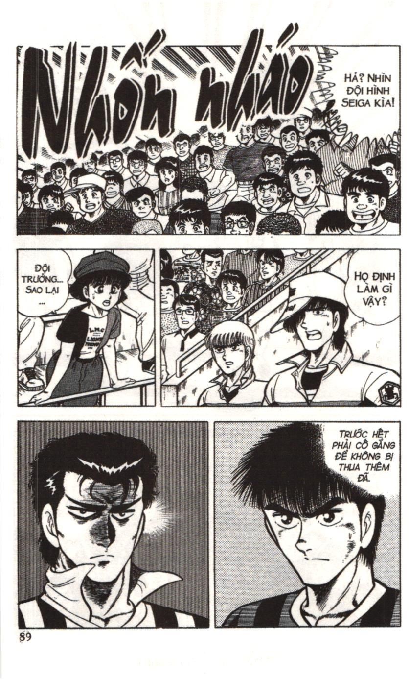 Itto - Cơn lốc sân cỏ (NXB Kim Đồng) Chap 39 - Next Chap 40