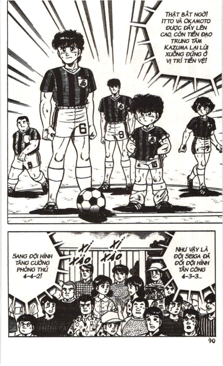 Itto - Cơn lốc sân cỏ (NXB Kim Đồng) Chap 39 - Next Chap 40