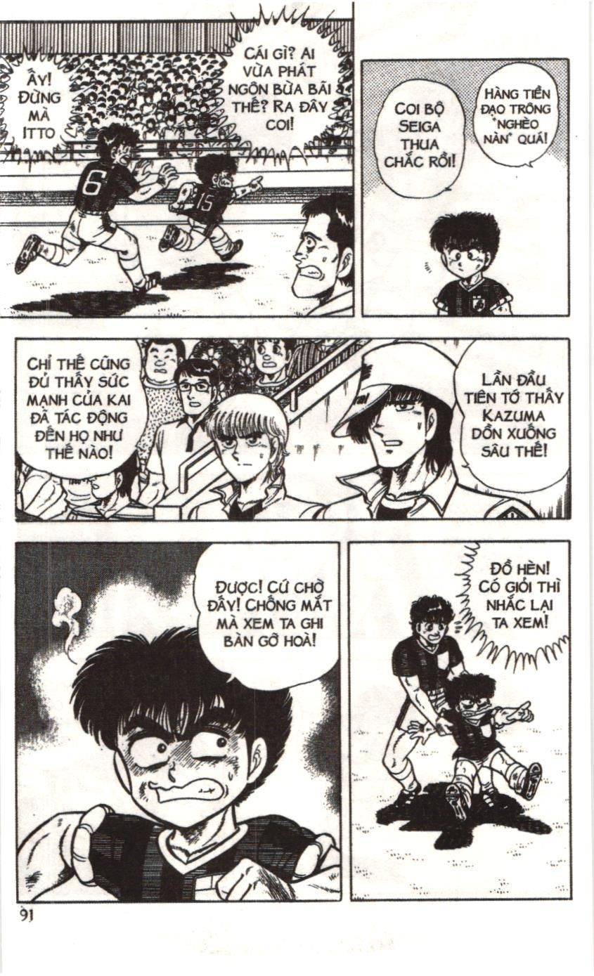 Itto - Cơn lốc sân cỏ (NXB Kim Đồng) Chap 39 - Next Chap 40