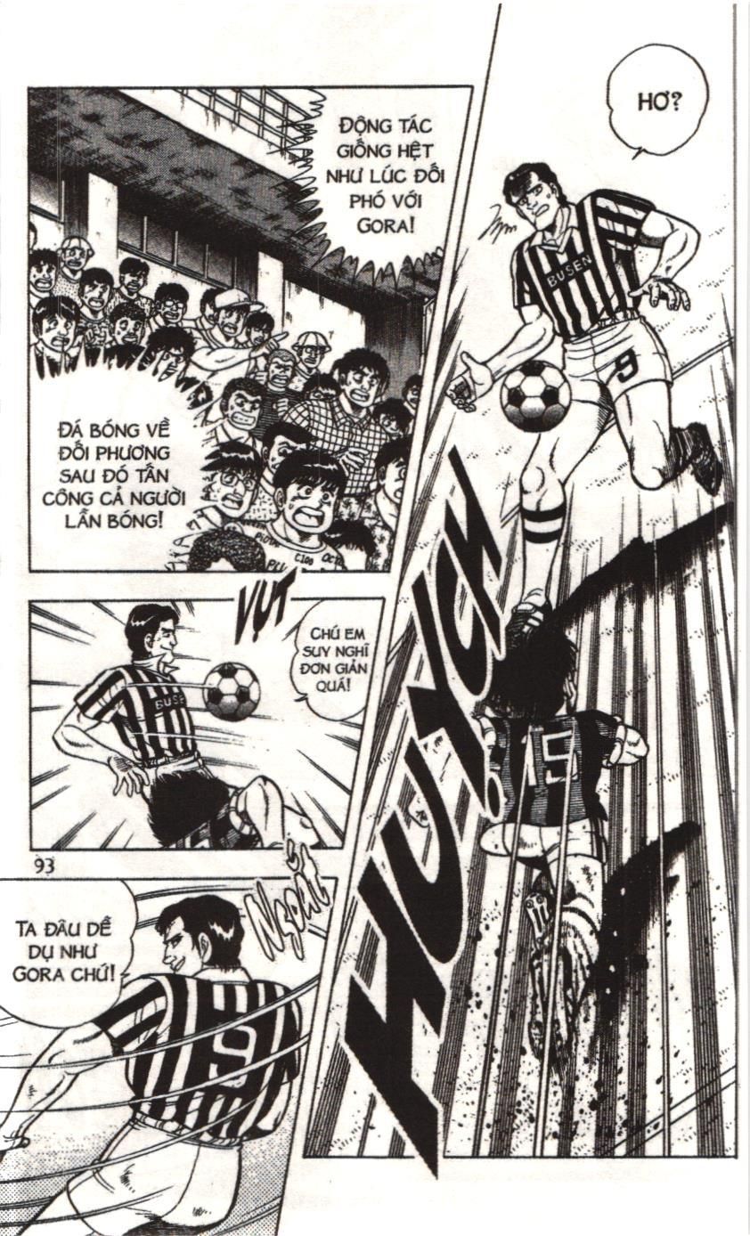 Itto - Cơn lốc sân cỏ (NXB Kim Đồng) Chap 39 - Next Chap 40