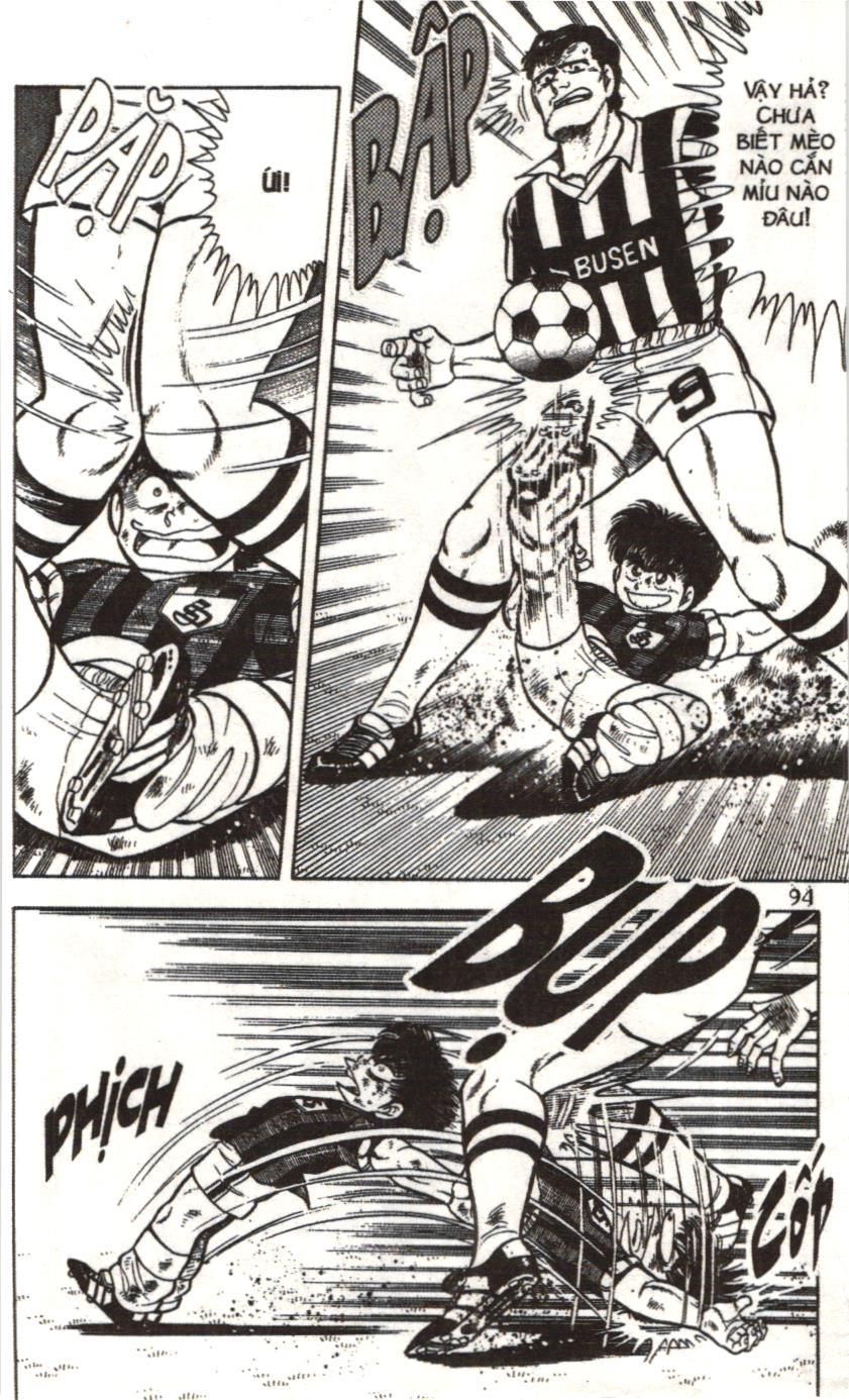 Itto - Cơn lốc sân cỏ (NXB Kim Đồng) Chap 39 - Next Chap 40