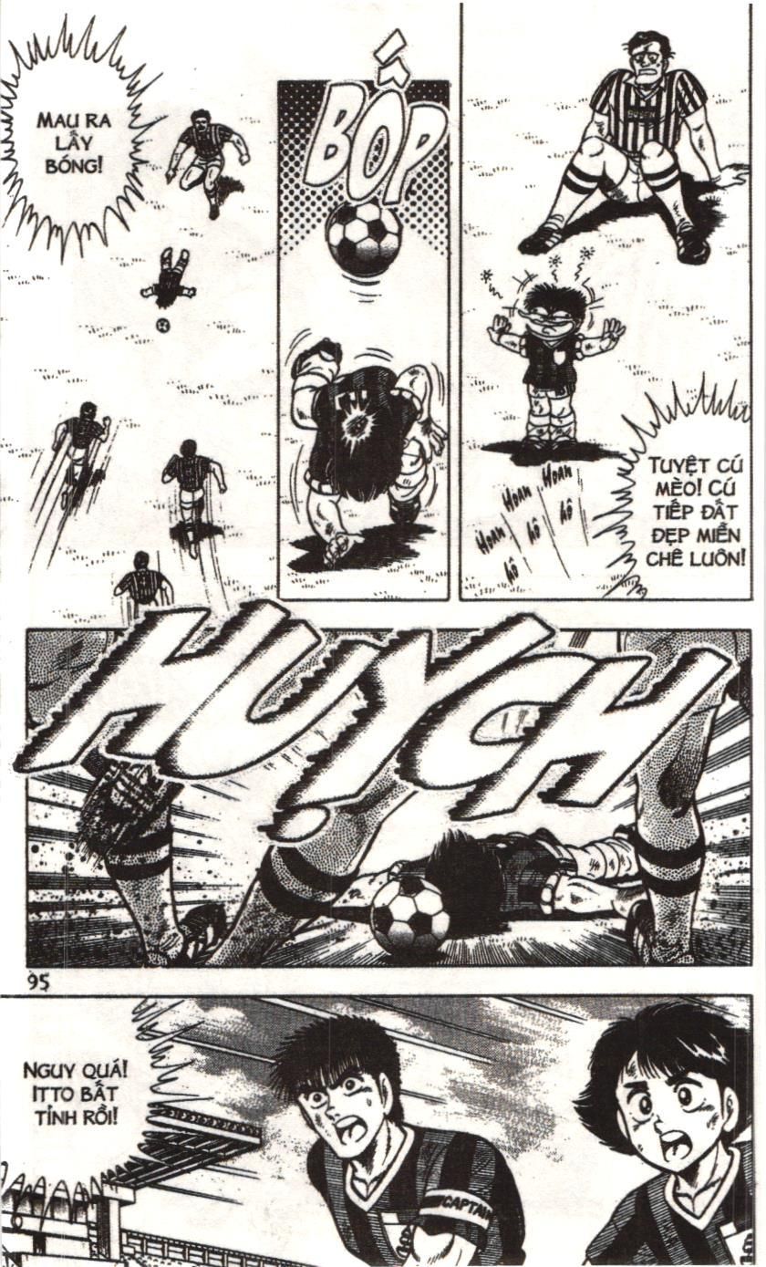 Itto - Cơn lốc sân cỏ (NXB Kim Đồng) Chap 39 - Next Chap 40