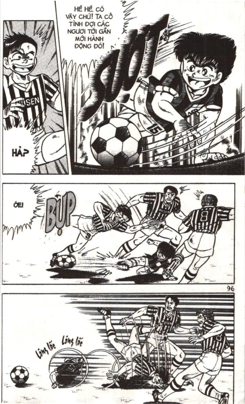 Itto - Cơn lốc sân cỏ (NXB Kim Đồng) Chap 39 - Next Chap 40