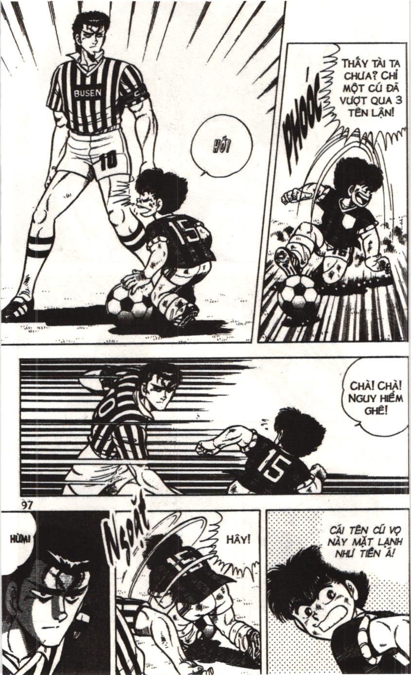 Itto - Cơn lốc sân cỏ (NXB Kim Đồng) Chap 39 - Next Chap 40