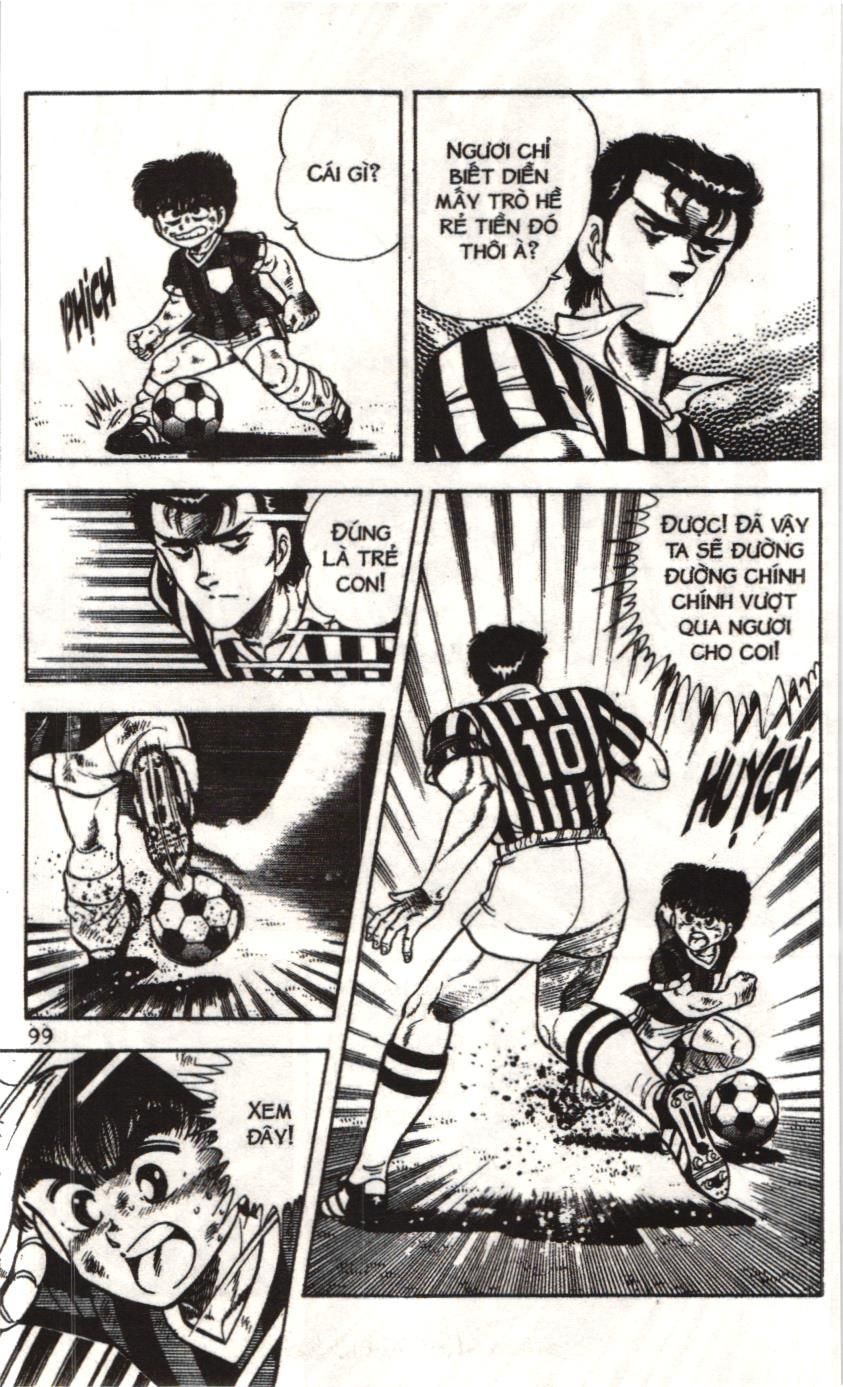 Itto - Cơn lốc sân cỏ (NXB Kim Đồng) Chap 39 - Next Chap 40