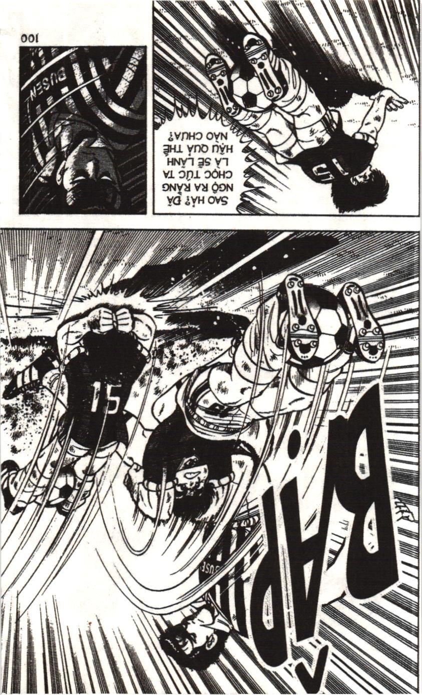 Itto - Cơn lốc sân cỏ (NXB Kim Đồng) Chap 39 - Next Chap 40