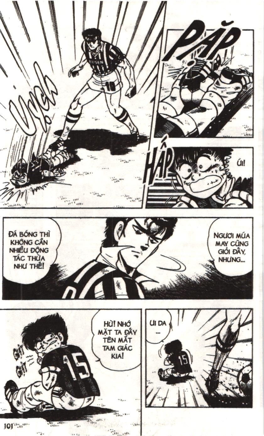 Itto - Cơn lốc sân cỏ (NXB Kim Đồng) Chap 39 - Next Chap 40