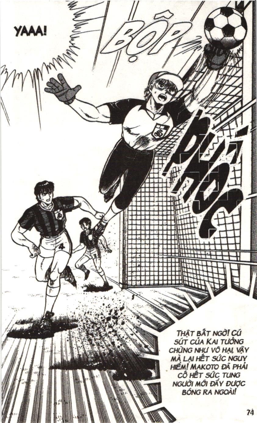 Itto - Cơn lốc sân cỏ (NXB Kim Đồng) Chap 39 - Next Chap 40