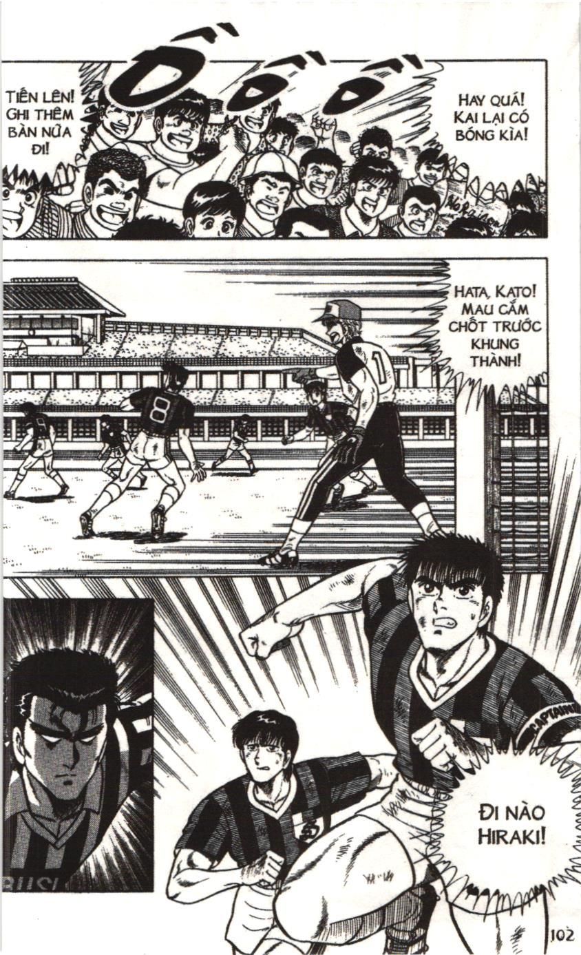 Itto - Cơn lốc sân cỏ (NXB Kim Đồng) Chap 39 - Next Chap 40