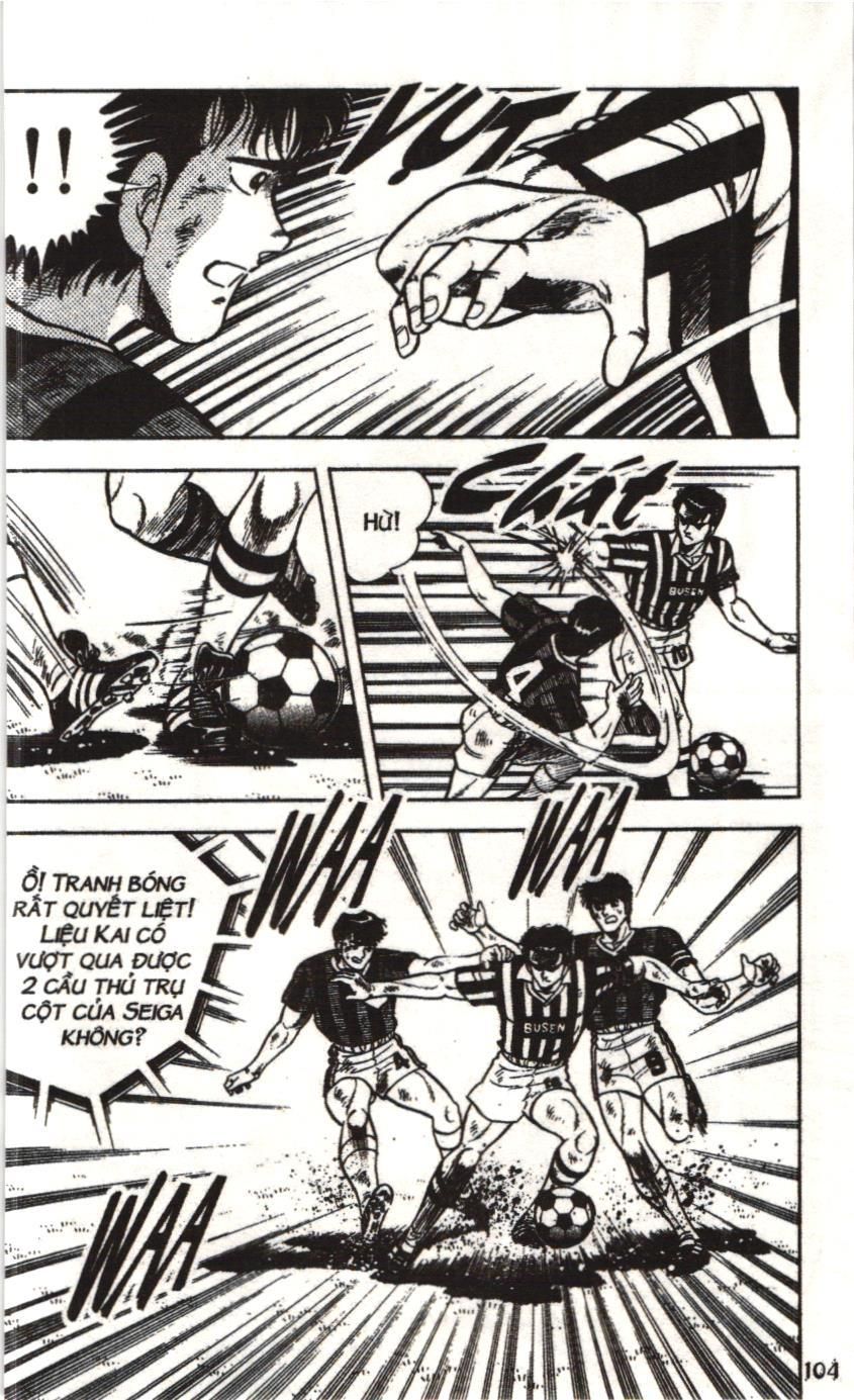 Itto - Cơn lốc sân cỏ (NXB Kim Đồng) Chap 39 - Next Chap 40