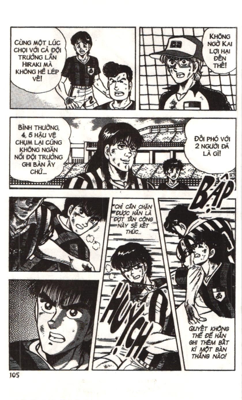 Itto - Cơn lốc sân cỏ (NXB Kim Đồng) Chap 39 - Next Chap 40