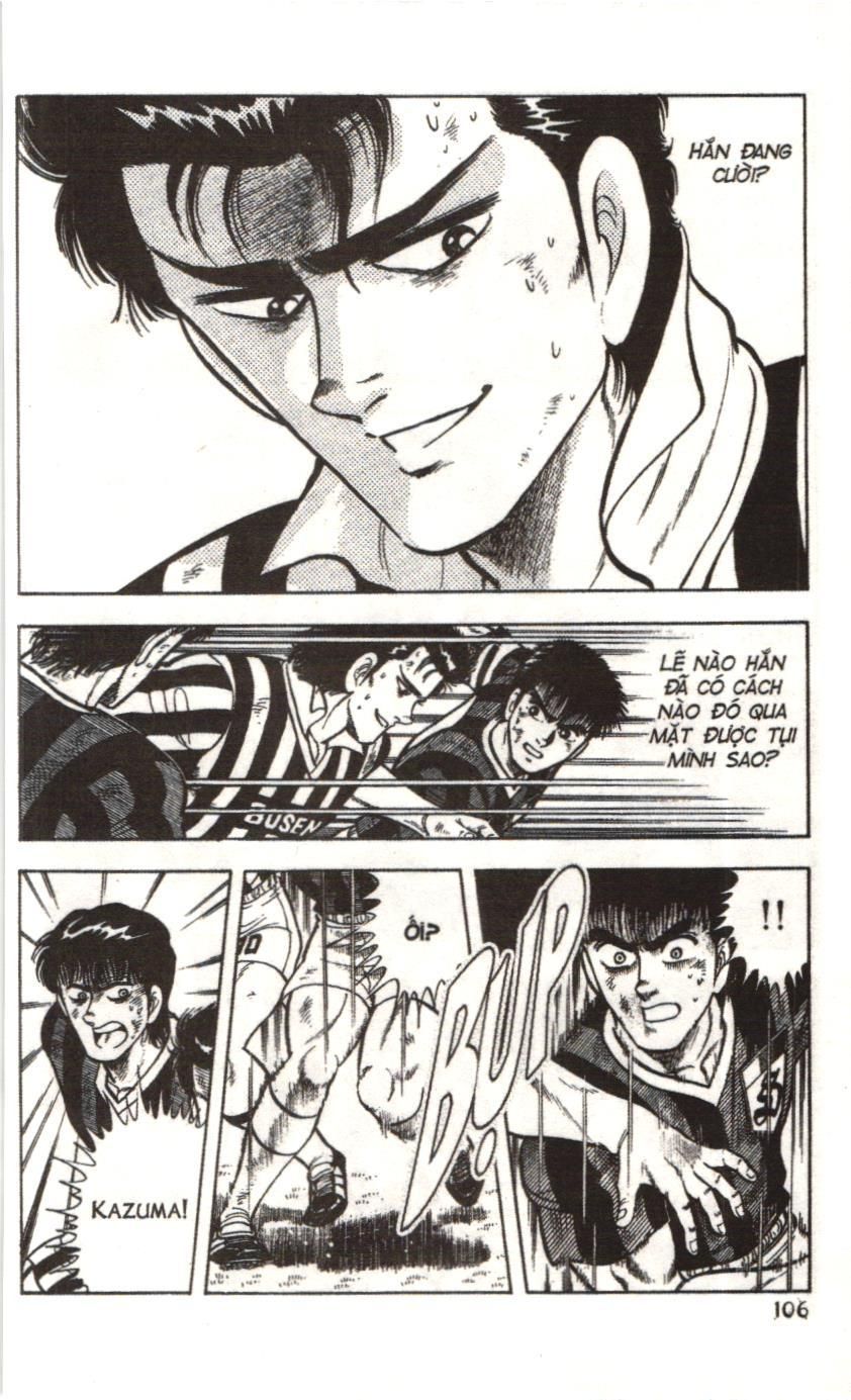 Itto - Cơn lốc sân cỏ (NXB Kim Đồng) Chap 39 - Next Chap 40