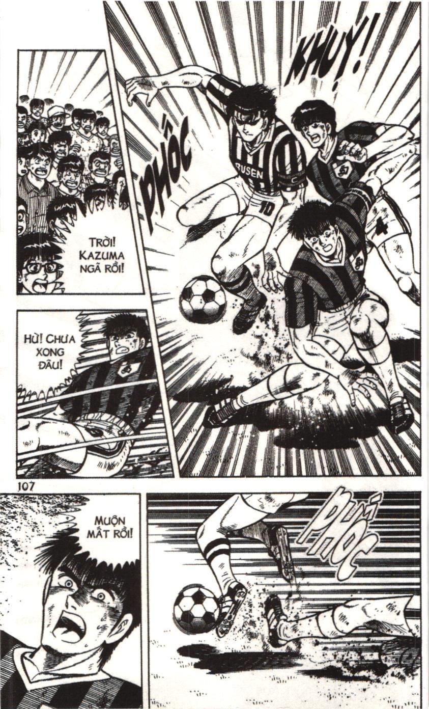 Itto - Cơn lốc sân cỏ (NXB Kim Đồng) Chap 39 - Next Chap 40